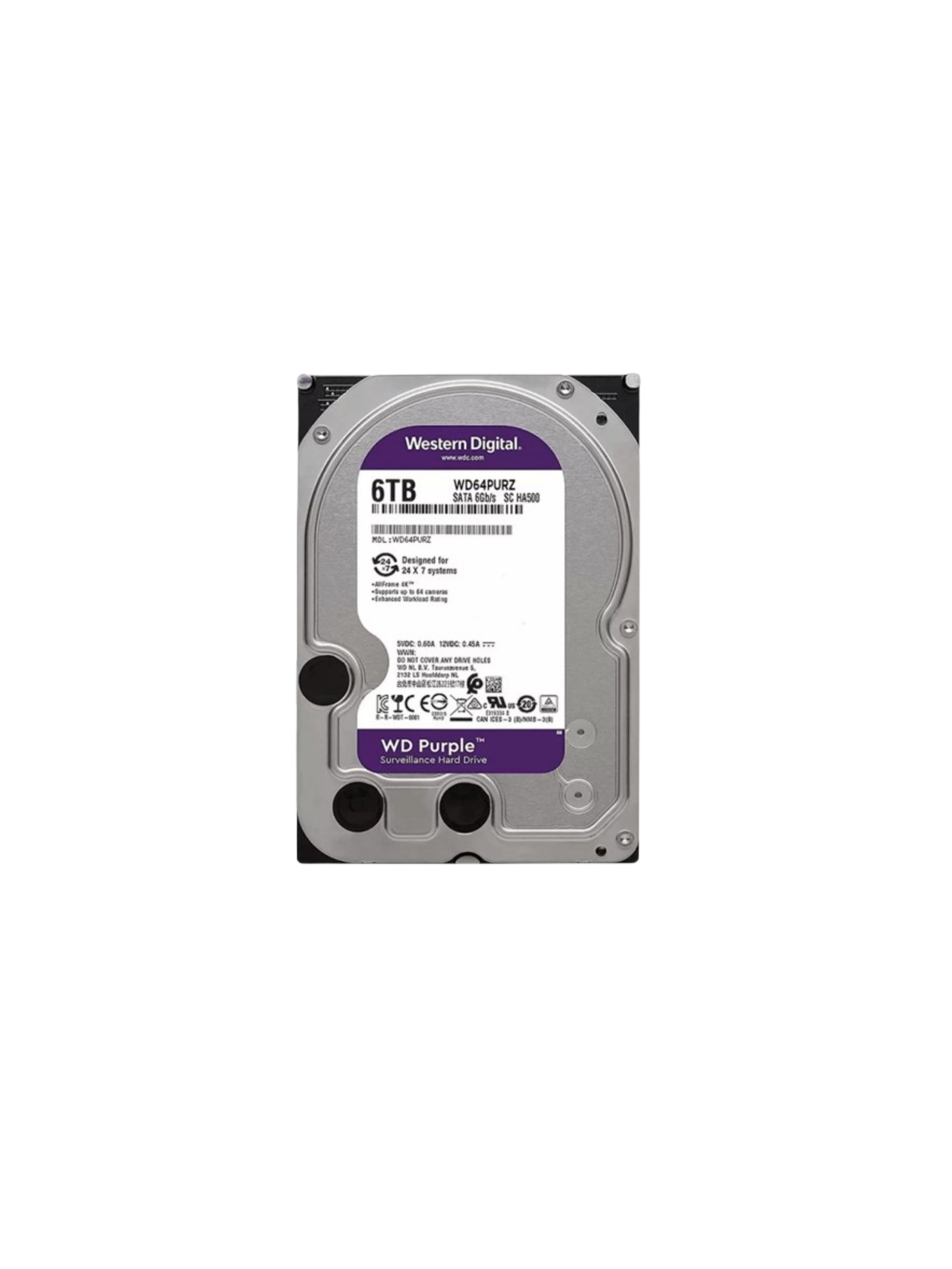 DISCO DURO 6TB WD